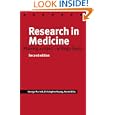 Research in Medicine: Planning A Project - Writing A Thesis by George Murrell, Christopher Huang, and Harold Ellis