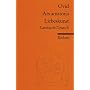 Liebeskunst / Ars amatoria