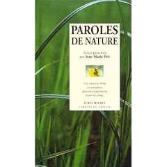 Paroles de nature