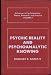Psychic Reality and Psychoanalytic Knowing: 003