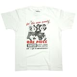 ワンピース《新世界篇/LNUC/白》Tシャツ☆アニメキャラクターグッズ（アパレル）通販☆/ アニメ