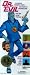 Captain Action Dr. Evil 12" Superhero Action Figure_s-1