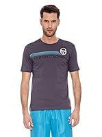 Sergio Tacchini Camiseta Manga Corta Brando Camiseta Manga Corta Brando (Azul)