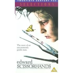 Edward Scissorhands [VHS] [1991]