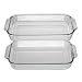 Kitchen & Housewares : Pyrex Original 2-qt. and 3-qt. Oblong Baking Dish Set