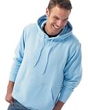 Hooded Adult Pullover Sweatshirt Cotton Blend