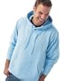 Hooded Adult Pullover Sweatshirt Cotton Blend