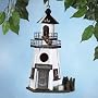 Wood Lighthouse Birdhouse