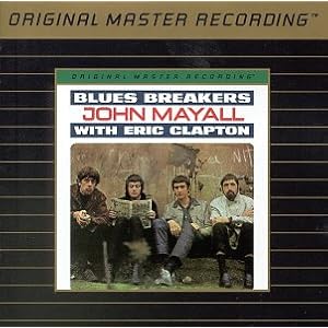 Blues Breakers by John Mayall & Bluesbreakers and Eric Clapton (Audio CD - 1994) - Gold CD