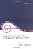Books : Classical Mechanics and Dynamical Systems (Lecture Notes in Pure & Applied Mathematics)