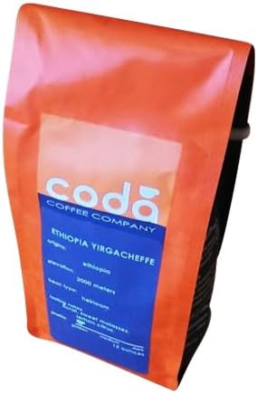 Costa Rica Santa Elena Estate, Coda Coffee 12 oz bag, Single Origin Whole Bean Coffee