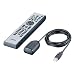 バッファローコクヨサプライ BUFFALO Vista用リモコン BKBUVR01SVA: <b>Windows Vista用リモコンWindows Media Center対応</b><br> Windows Vista 「Home Premium」「Ultimate」の両エディションに搭載されている「Windows Media Center」の各種機能をリモコンでらくらく操作。映像...