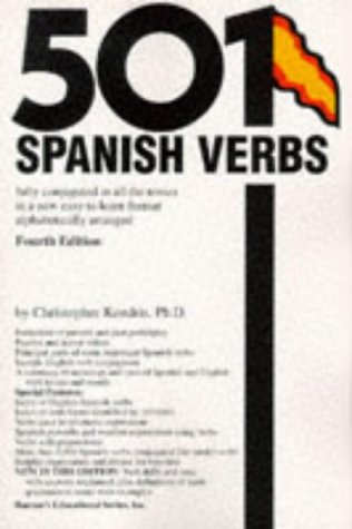 501 Spanish Verbs: Fully Conjugated in All the Tenses in a New Easy-to-Learn Format Alphabetically Arranged