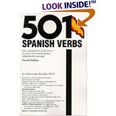 501 Spanish Verbs: Fully Conjugated in All the Tenses in a New Easy-to-Learn Format Alphabetically Arranged