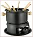 KÄSEFONDUE SCHOKOLADENFONDUE FONDUE RACLETTE 11 TLG NEU
