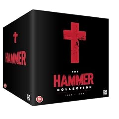 The Ultimate Hammer Collection (21 Disc Box Set) [DVD]