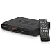 Trekstor HD SATReceiver Luna S2 PVR - Receptor sat�lite, color negro