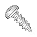 #8 x 1/4" Type AB Self-Tapping Screws/Square/Pan Head / 18-8 Stainless Steel (Carton: 5,000 pcs)