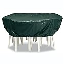 ROUND OUTDOOR TABLE & CHAIR COVER