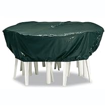 ROUND OUTDOOR TABLE & CHAIR COVER