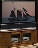 Plasma TV Stand - Walnut Creek Flat Panel Console - Encore Home Entertainment