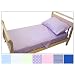 Toddler Bed Sheet Set - Lavender Dots