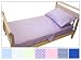 Toddler Bed Sheet Set - Lavender Dots