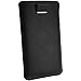 iGadgitz Black Leather Pouch Case for Samsung Galaxy S5 SV MINI SM-G800H
