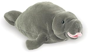 16" Manatee plush toy: Amazon.co.uk: Toys & Games