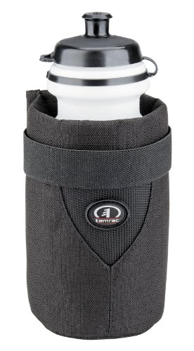 Tamrac M.A.S. Water Bottle in Padded Carrier (Black)