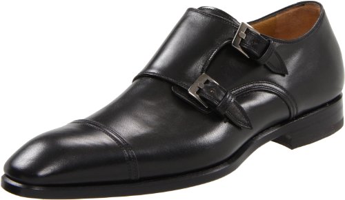 Antonio Maurizi Men's Ferrara Monk Strap Slip-On