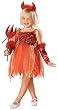 Toddler Red Devil Costume - Toddler