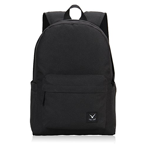 Hynes eagle chic school backpack (black)