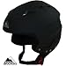 Sports : COX SWAIN USA Snowboard-/ Skihelm - HON, Farbe: Black matt, Gr&ouml;&szlig;e: XL