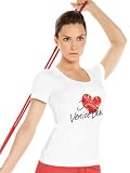 Venice Beach Damen Body-Shirt Reva, white, XL