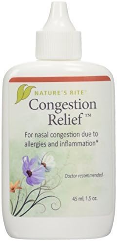 Natures Rite Congestion Relief Spray 1.5 oz by Natures Rite