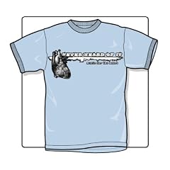 NHOI - 決して心のために（）ベビーブルーTシャツ音楽の話題