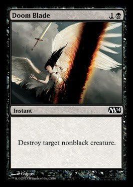 Magic The Gathering - Doom Blade - Magic 2014