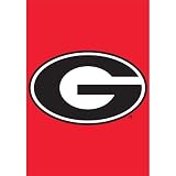Georgia Bulldogs Garden/Window Flag