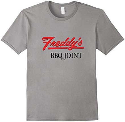Men's House of Cards Freddy's BBQ Barbecue Joint T Shirt 2XL Slate