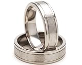 New 6mm Comfort Fit, Custom Titanium Ring, Free Sizing Band 4-17