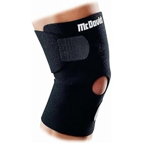 Buy McDavid Open Patella Knee Support-Black 409