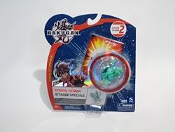 Bakugan Special Attack Boost Ingram Green Factory Sealed