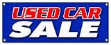 USED CAR SALE BANNER SIGN cars sell sales use old vehicles for sale sold signs