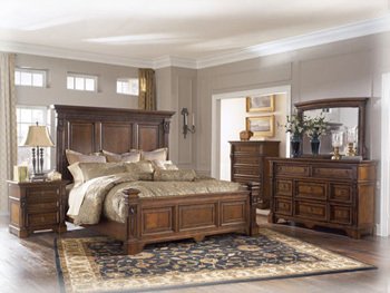 Night Stand by Ashley - Dark Wood (B626-93) Night Stand by Ashley - Dark Wood (B626-93)