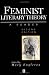 Feminist Literary Theory: A Reader