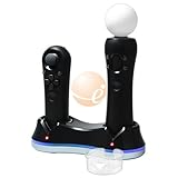 Dual Charging Station for Sony PlayStation 3 Controller, Black