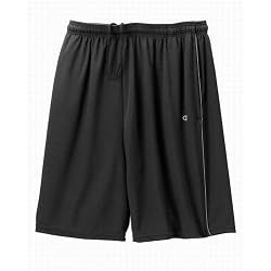 Champion Men's Double Dry Shorts with Piping