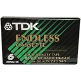 TDK EC6M Endless Loop Cassettes (6 min)