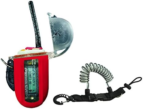 Nautilus Lifeline Marine Rescue GPS Radio, Red w/ Free Coil Lanyard